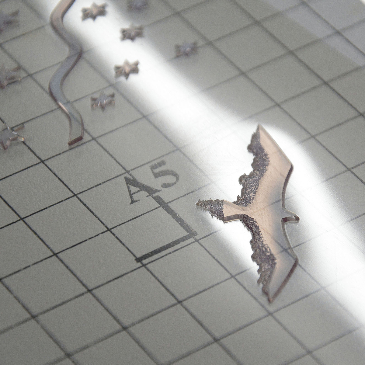 METAL STICKER PACK ARMORED CORE VI FIRES OF RUBICON × TORCH TORCH