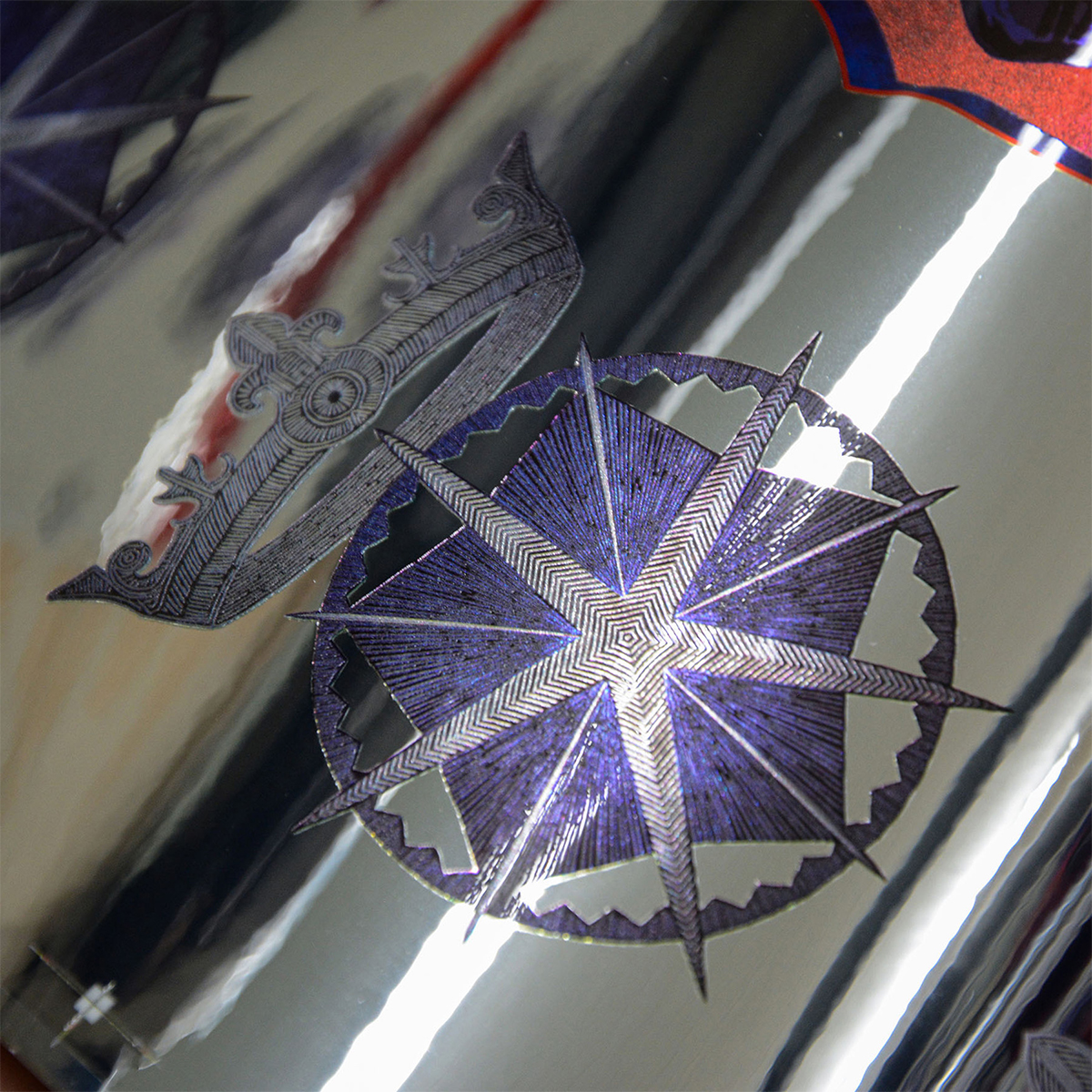 METAL STICKER PACK ARMORED CORE VI FIRES OF RUBICON × TORCH TORCH