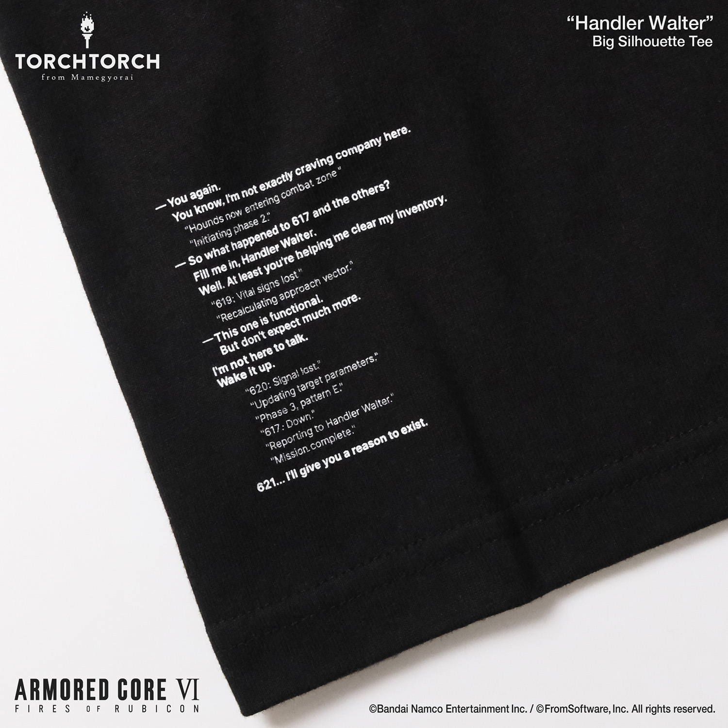 ハンドラー・ウォルター ELDEN RING × TORCH TORCH
