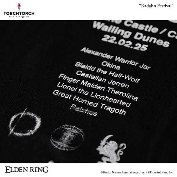 ラダーン祭り ELDEN RING × TORCH TORCH