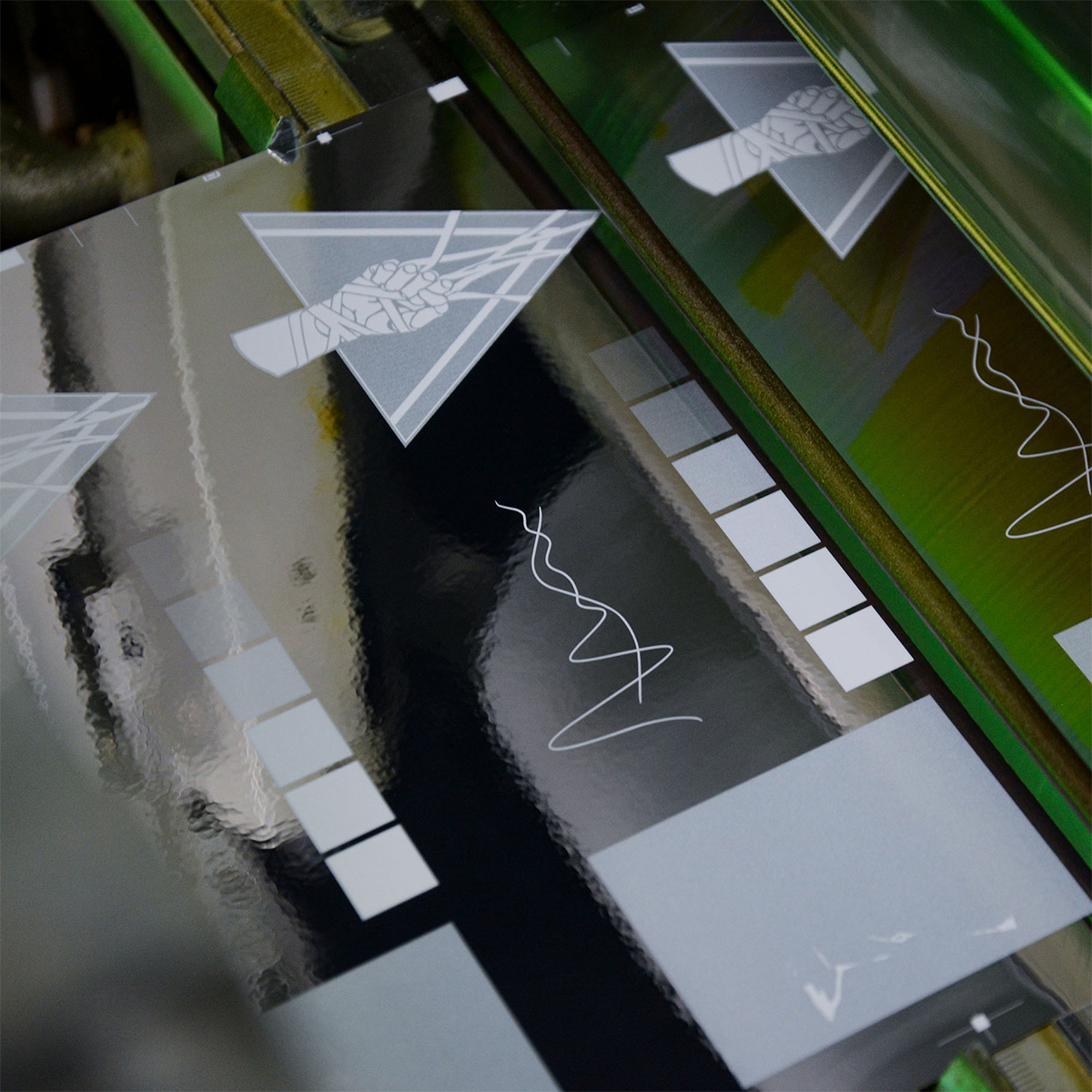 METAL STICKER PACK ARMORED CORE VI FIRES OF RUBICON × TORCH TORCH