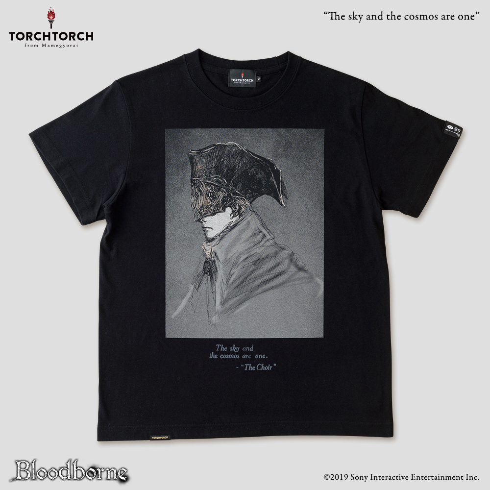 宇宙は空にある Bloodborne Tシャツコレクション Torch Torch