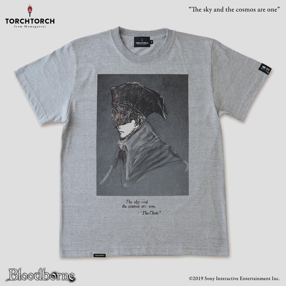 宇宙は空にある Bloodborne Tシャツコレクション Torch Torch