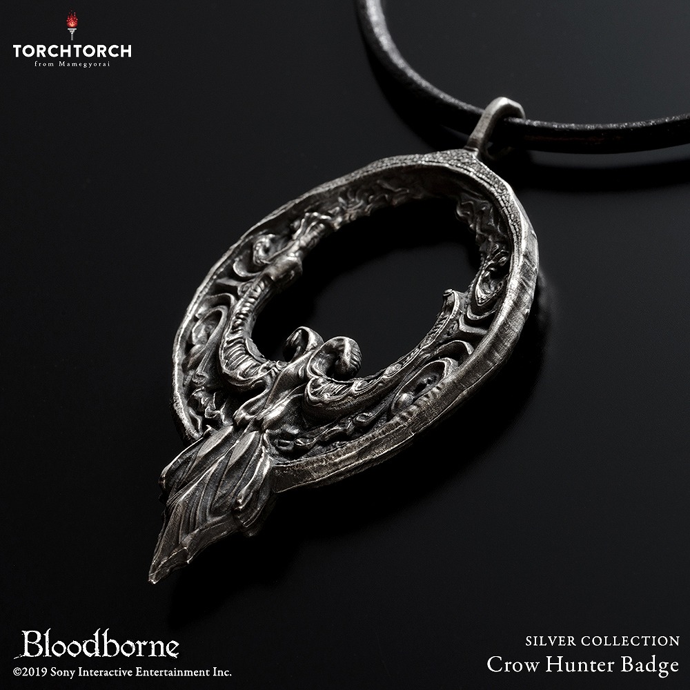 Bloodborne × TORCH TORCH シルバーコレクション 鴉の狩人証