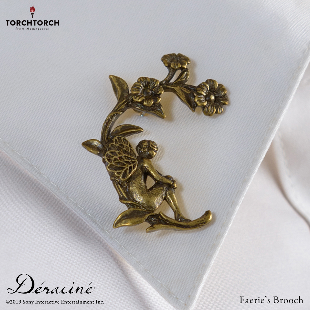 Faerie’s Brooch Déraciné×TORCH TORCH（トーチトーチ）