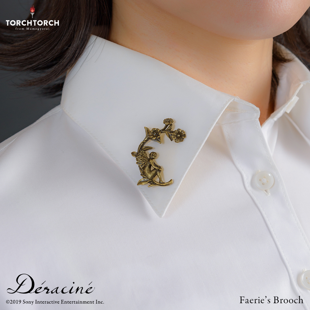 Faerie’s Brooch Déraciné×TORCH TORCH（トーチトーチ）