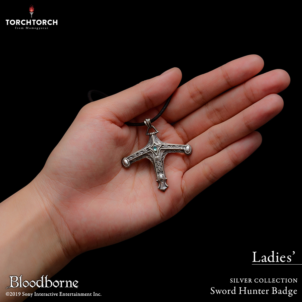 剣の狩人証 Bloodborne×TORCH TORCH（トーチトーチ）
