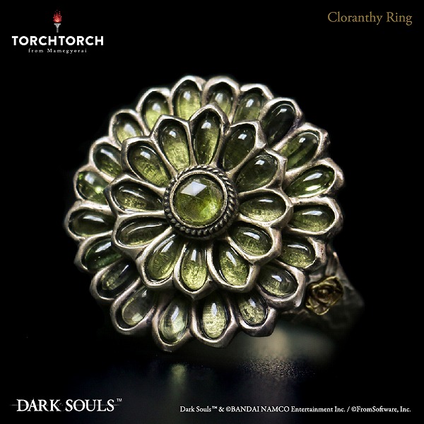 Chloranthy 2022 | DARK × TORCH TORCH RINGS COLLECTION