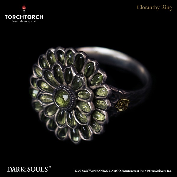 Chloranthy Ring DARK SOULS × TORCH TORCH