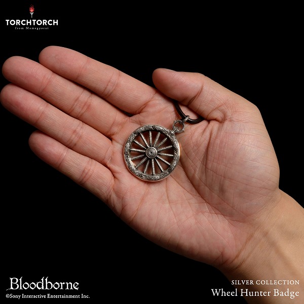 車輪の狩人証 Bloodborne×TORCH TORCH（トーチトーチ）