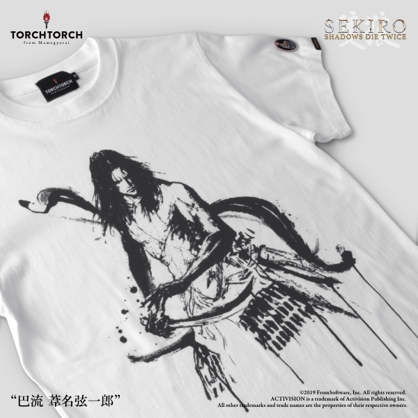 Genichiro, Way of Tomoe SEKIRO × TORCH TORCH