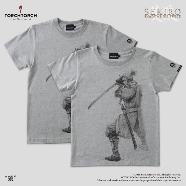 Wolf SEKIRO × TORCH TORCH