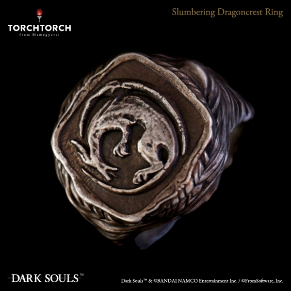 Slumbering Dragoncrest Ring 2020 SOULS × TORCH