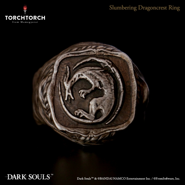 The Slumbering Dragoncrest Ring DARK SOULS × TORCH TORCH