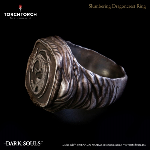 The Slumbering Dragoncrest Ring DARK SOULS × TORCH TORCH