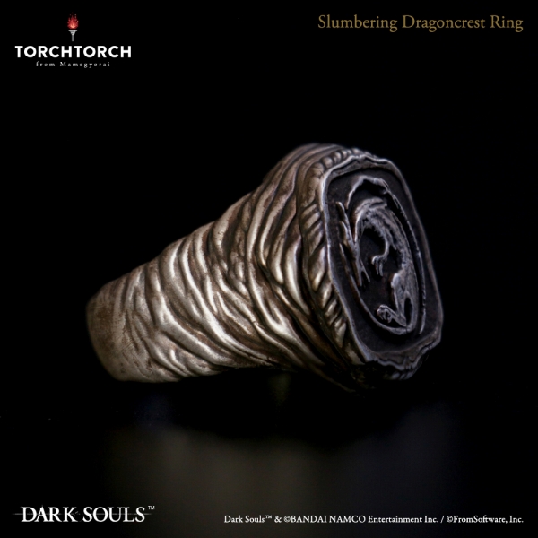 The Slumbering Dragoncrest Ring DARK SOULS × TORCH TORCH