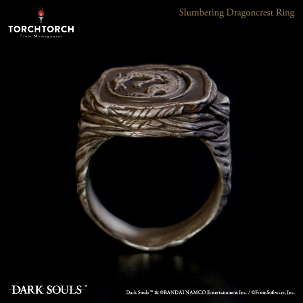 The Slumbering Dragoncrest Ring DARK SOULS × TORCH TORCH