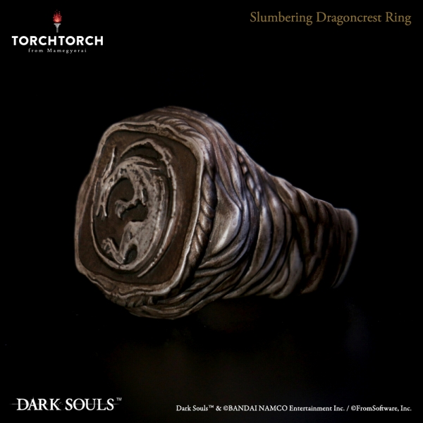 静かに眠る竜印の指輪 2020 |DARK SOULS × TORCH TORCH