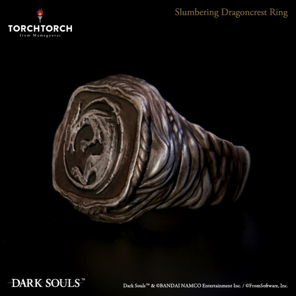 The Slumbering Dragoncrest Ring DARK SOULS × TORCH TORCH