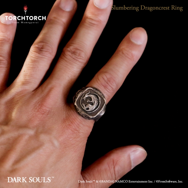 The Slumbering Dragoncrest Ring DARK SOULS × TORCH TORCH