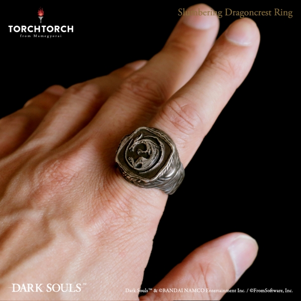 The Slumbering Dragoncrest Ring DARK SOULS × TORCH TORCH