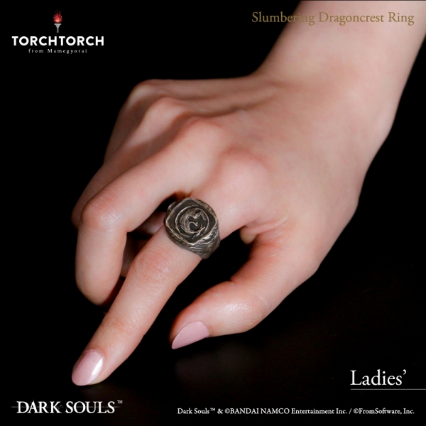 The Slumbering Dragoncrest Ring DARK SOULS × TORCH TORCH