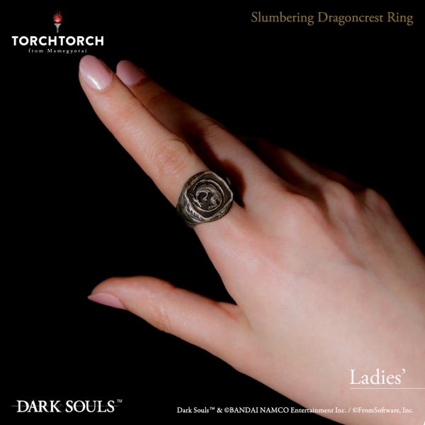 The Slumbering Dragoncrest Ring DARK SOULS × TORCH TORCH