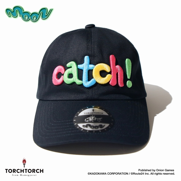 catch! Cap moon × TORCH TORCH