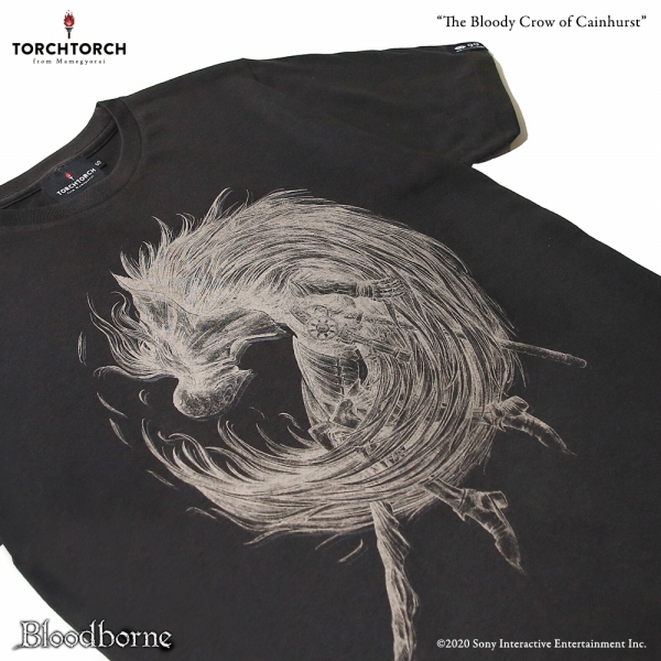 Bloody Crow of Cainhurst Bloodborne × TORCH TORCH