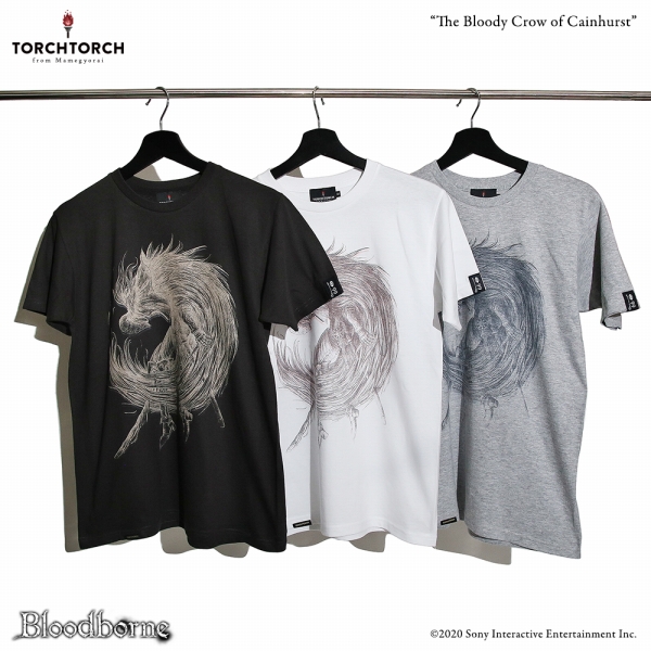 Bloody Crow of Cainhurst Bloodborne × TORCH TORCH