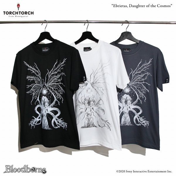 星の娘 エーブリエタース Bloodborne Tシャツコレクション Torch Torch