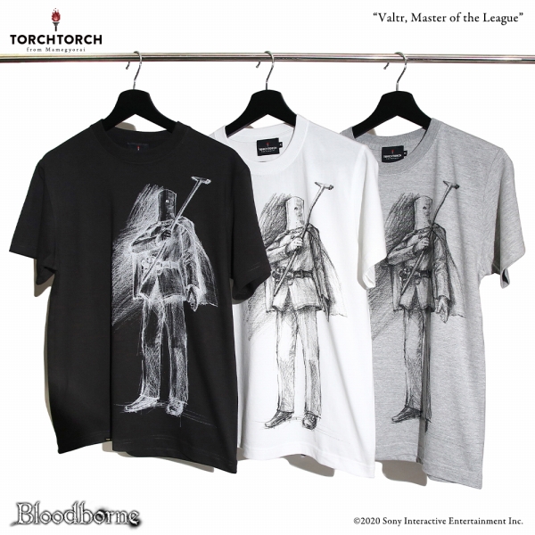 連盟の長、ヴァルトール Bloodborne × TORCH TORCH