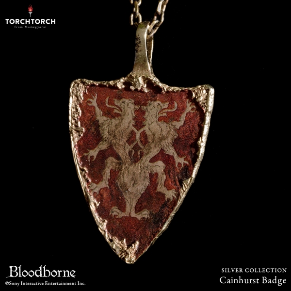 Cainhurst Badge |Bloodborne × TORCH TORCH