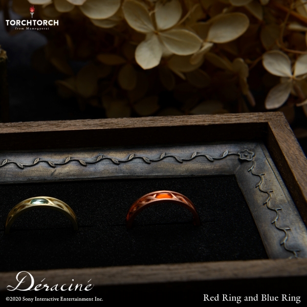 赤い指輪と青い指輪 Déraciné × TORCH TORCH