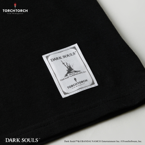 太陽の戦士ソラール DARK SOULS × TORCH TORCH