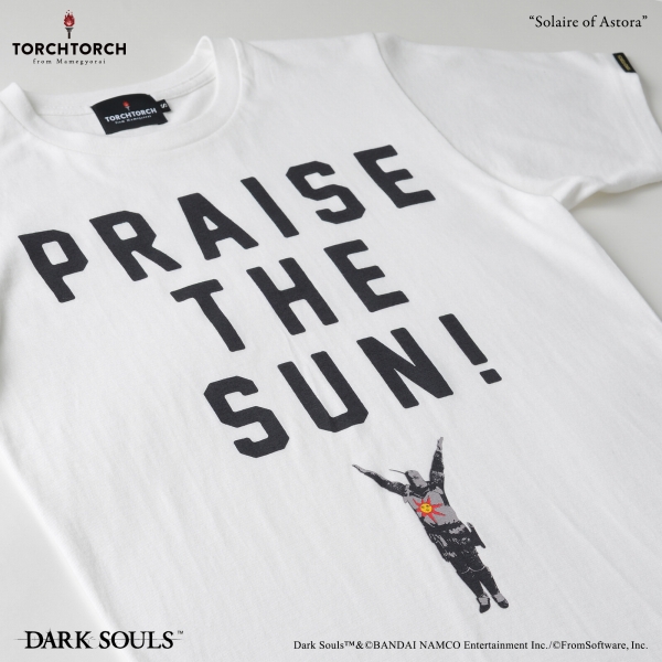 太陽の戦士ソラール DARK SOULS × TORCH TORCH