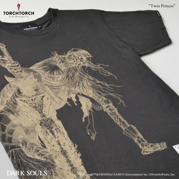 twin princes DARK SOULS × TORCH TORCH