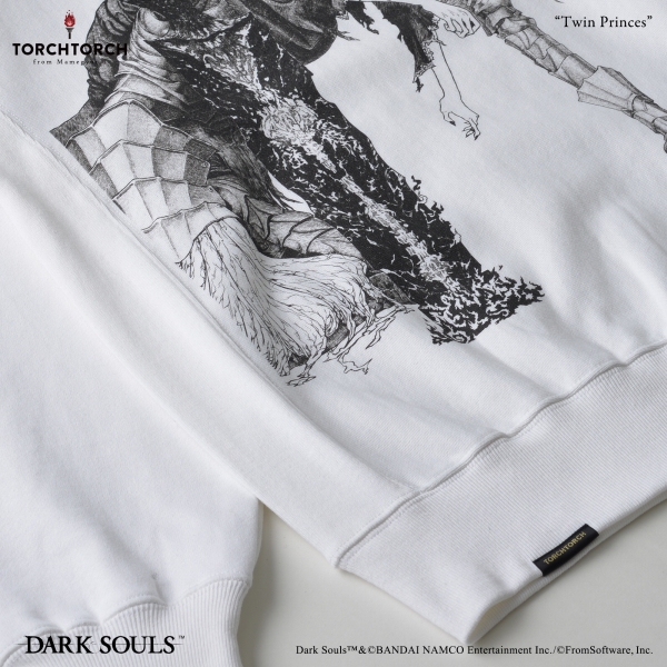 双王子ローリアンとロスリック DARK SOULS × TORCH TORCH