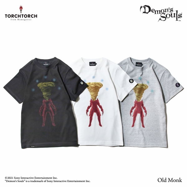 Old Monk Demon's Souls × TORCH TORCH