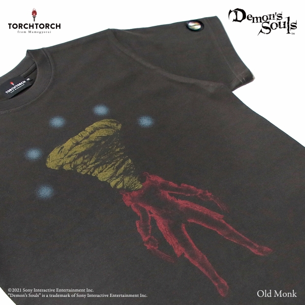 Old Monk Demon's Souls  × TORCH TORCH