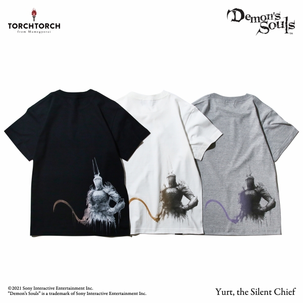 沈黙の長ユルト Demon's Souls × TORCH TORCH