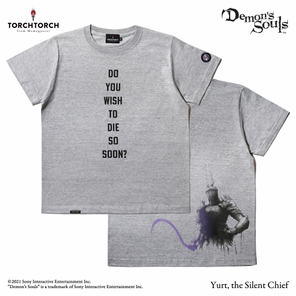 Yurt, the Silent Chief 2021 |Demon's Souls × TORCH TORCH