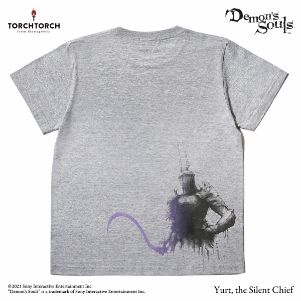 Yurt, the Silent Chief Demon's Souls × TORCH TORCH
