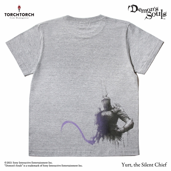 沈黙の長ユルト Demon's Souls × TORCH TORCH