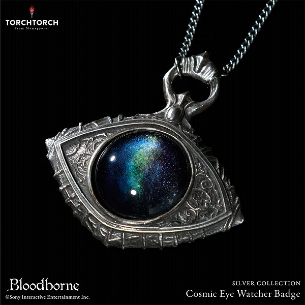 Cosmic Eye Watcher Badge Bloodborne×TORCH TORCH