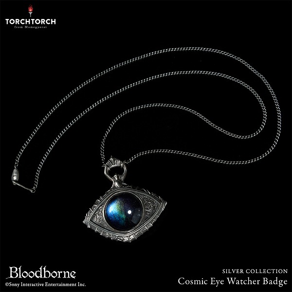 Cosmic Eye Watcher Badge Bloodborne×TORCH TORCH