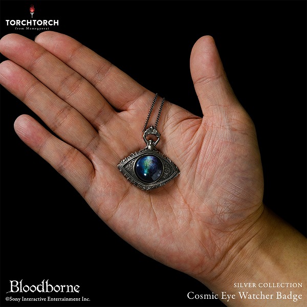 Cosmic Eye Watcher Badge／Bloodborne SILVER COLLECTION | TORCH TORCH