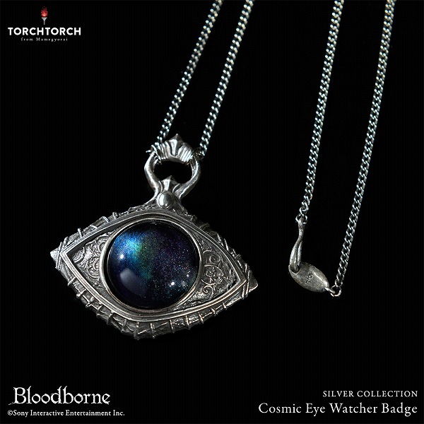 Cosmic Eye Watcher Badge Bloodborne×TORCH TORCH
