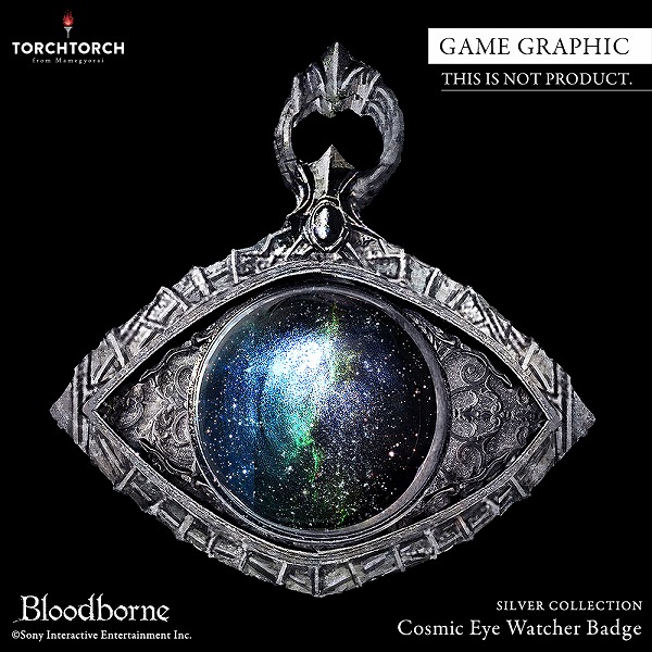 Cosmic Eye Watcher Badge Bloodborne×TORCH TORCH