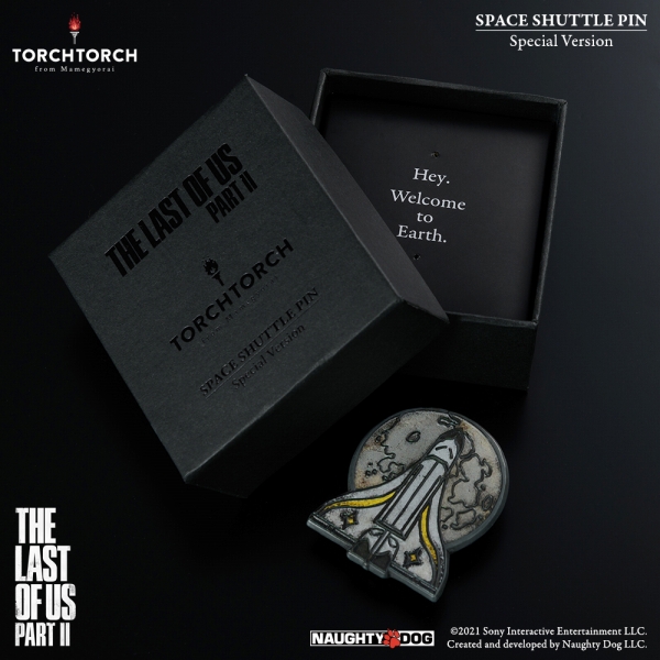 THE LAST OF US PART II × TORCH TORCH/スペースシャトルの